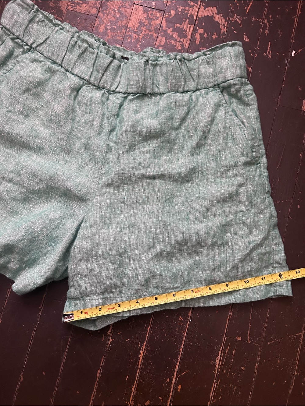 Talbots Linen Shorts - Picture 9 of 10